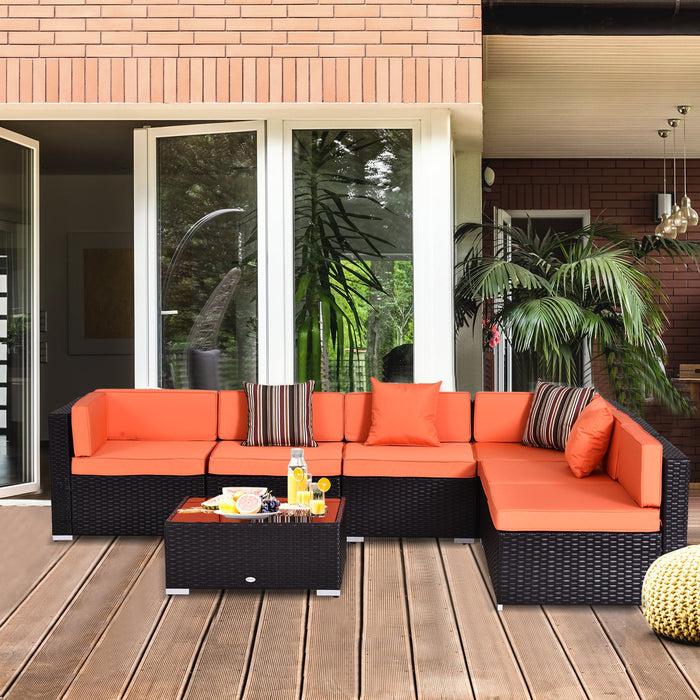 Hand-Woven All-Weather Wicker