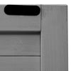 Garden Potting Bench with Storage — Gray