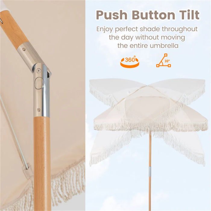 Tilt and shade control