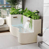 Aluminum Alloy Modern Durable Outdoor Furniture Running Water Flower Box Fish Tank Culture Screen Partition Living Room Dining