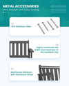 Weatherproof Two-Person Outdoor Bench With High Weight Capacity