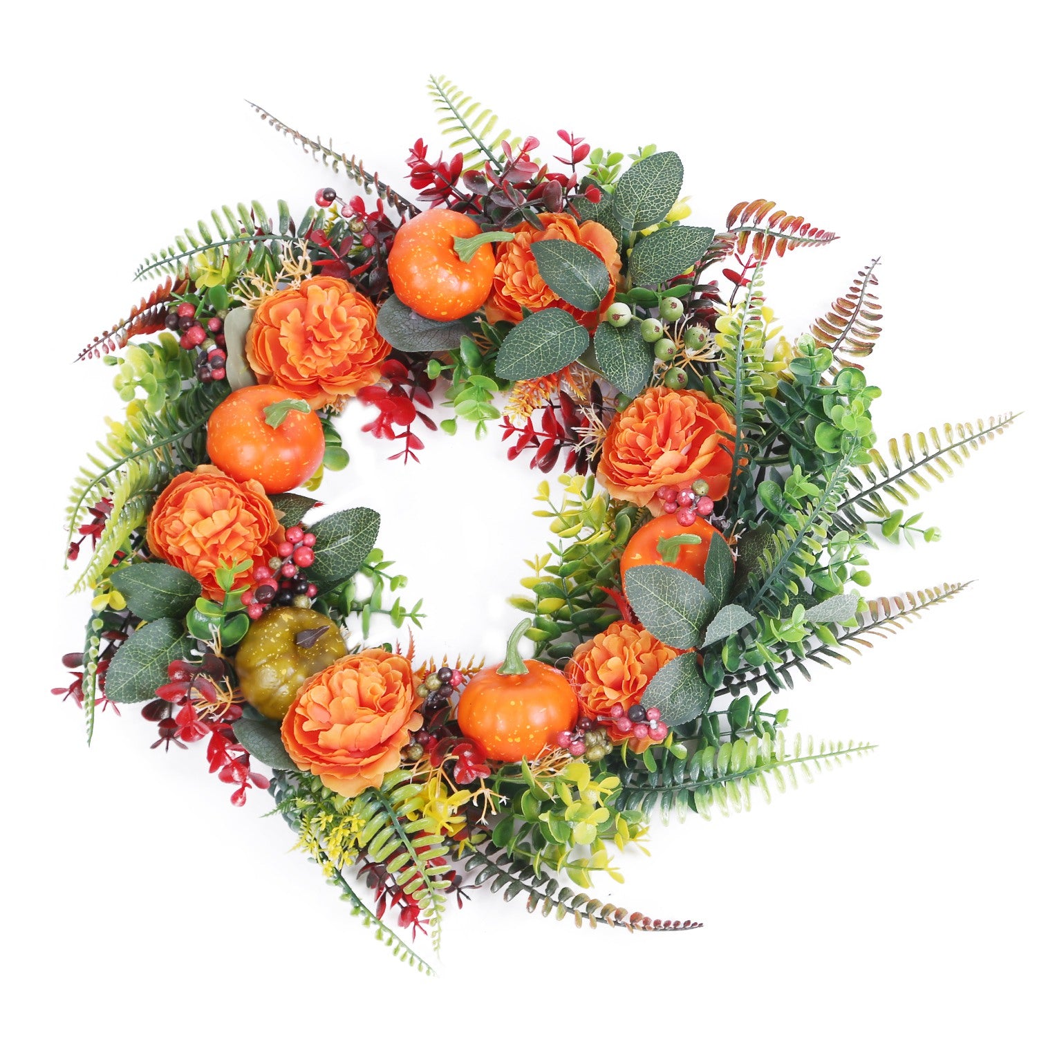 Harvest Door Wreath