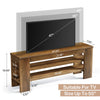 Rustic Industrial 47-inch Media Console