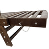 Adjustable Wood Daybed Sofa — Beige
