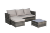 Outdoor Patio Seating Set 2-piece set with Cushions for Patio, Garden
