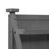 Garden Potting Bench with Storage — Gray