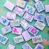 American Mahjong Set — Paris Purple Crystal, 160 Tiles