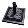 Heavy-Duty Square Umbrella Base, 30 lb Bronze Finish