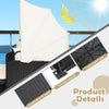 Rattan Daybed with Canopy