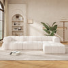 Modern L-Shaped Sectional with Chaise, Right-Facing