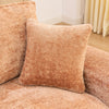 Modern Boucle L-Shaped Sectional Sofa with Two Moveable Ottomans,