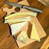 Beech Wood Cheese Board with Grip Holes