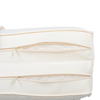 All-Weather PE Rattan Chaise Lounge, Set of 2 — Beige