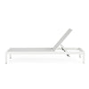 Aluminum Adjustable Outdoor Chaise Lounge, Set of 2