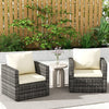 Outdoor Patio Seating Set with Cushions for Patio, Garden and Outdoor
