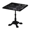31.5" Square Outdoor Tulip Dining Table