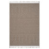 Guros 4X6 Natural  Traditional Indoor  Outdoor Area Rug