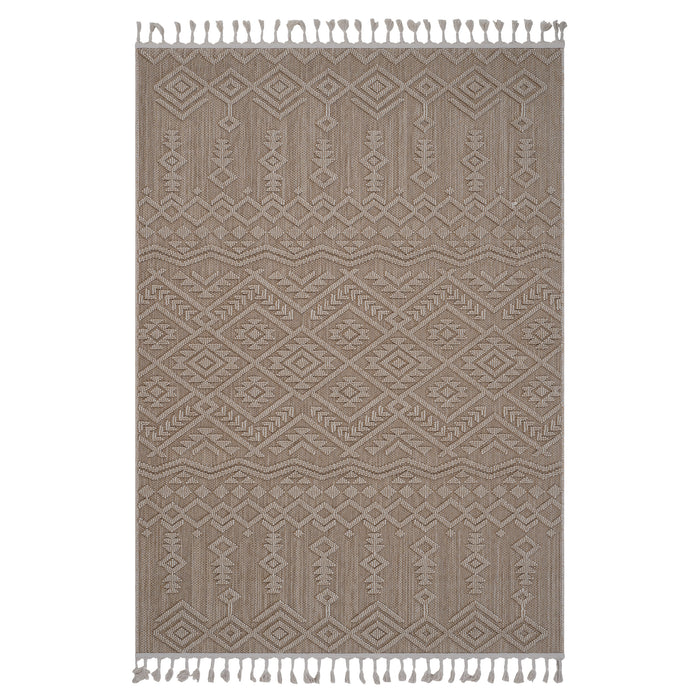 Traditional design in natural tones