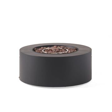 Round Iron Fire Pit