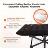 Foldable Outdoor Daybed with Mattress-4