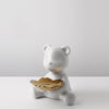 Simple White Porcelain Vase, Nordic Modern Decor