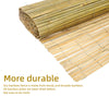 Natural Bamboo Privacy Screen Roll, 6 × 10 ft