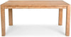 Antique Natural Oak Transitional Rectangular Dining Table-3