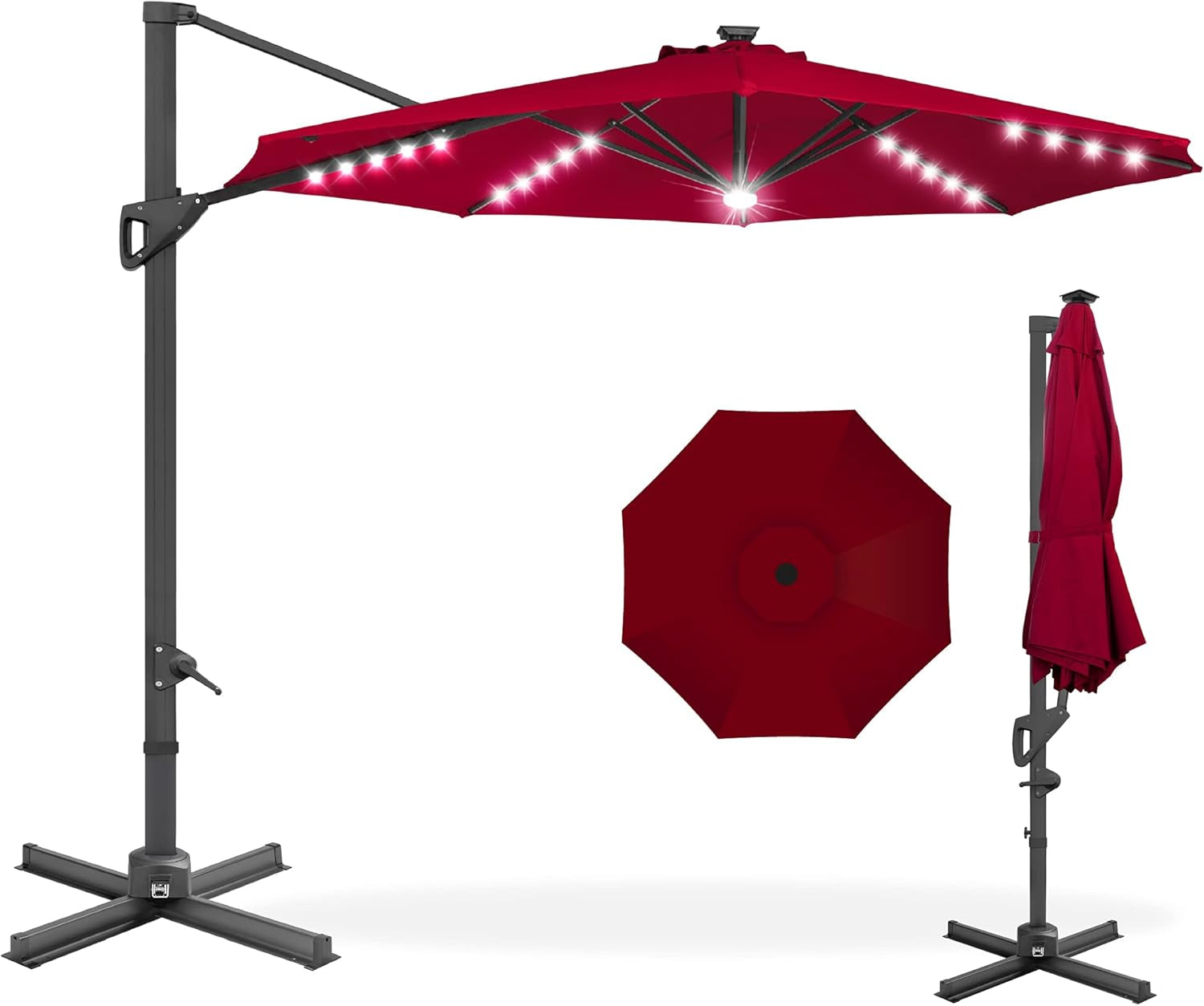 Outdoor Patio Umbrellas — Cantilever & Market | Coastal Standard