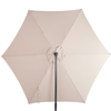 10 Ft Round Offset Patio Umbrella