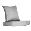 Outdoor Seat Cushion Set Waterproof Patio Furniture Cushion And Back