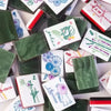 American Mahjong Set — Marbled, 160 Tiles