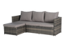 Outdoor Patio Seating Set 2-piece set with Cushions for Patio, Garden