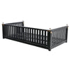 Acacia Porch Swing Bed — Twin Size