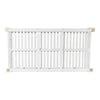 Acacia Wood Porch Swing Bed — Twin Size