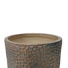 Round Magnesium Planters — Set of 3