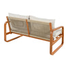 Acacia 4-Piece Outdoor Conversation Set with Cushions