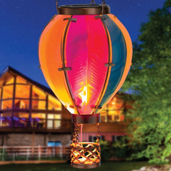 Seabreeze Hanging Solar Lantern