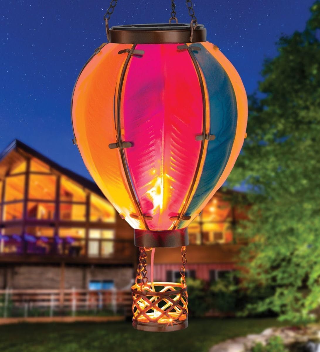 Seabreeze Hanging Solar Lantern