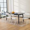 Stackable Cushioned Folding Chair, Indoor/Outdoor