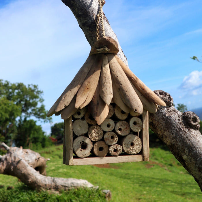 A home for helpful insects