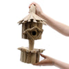 Driftwood Birdhouse on Stand