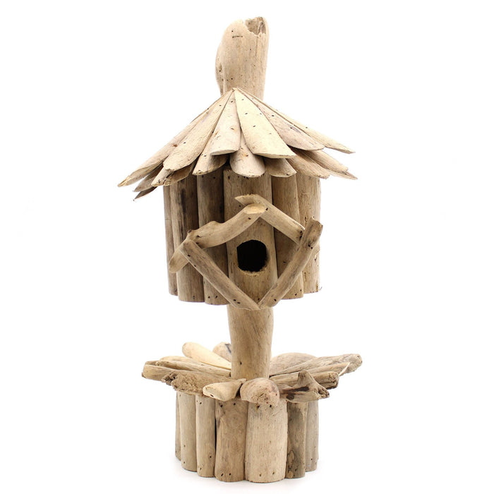 Handcrafted from driftwood