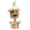 Driftwood Birdhouse on Stand