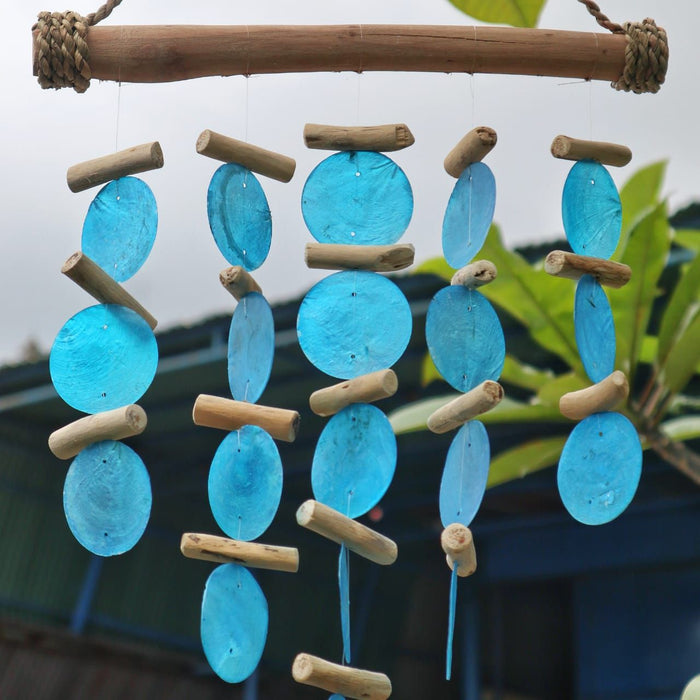 Blue Capiz shell