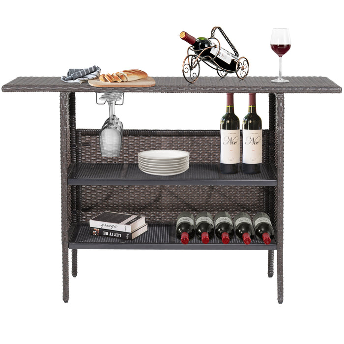 Storage that stays close