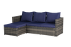 Outdoor Patio Seating Set 3-piece set with Cushions for Patio, Garden