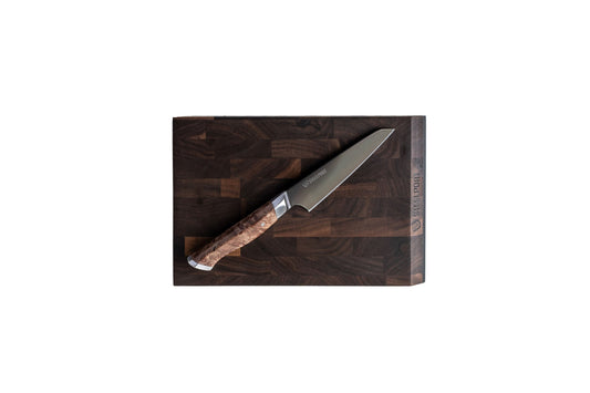 Paring Knife and Mini Cutting Board Bar Set