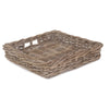 Square Rattan Serving Tray