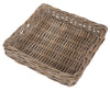 Square Rattan Serving Tray