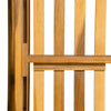 Acacia Wood Porch Swing Bed — Twin Size